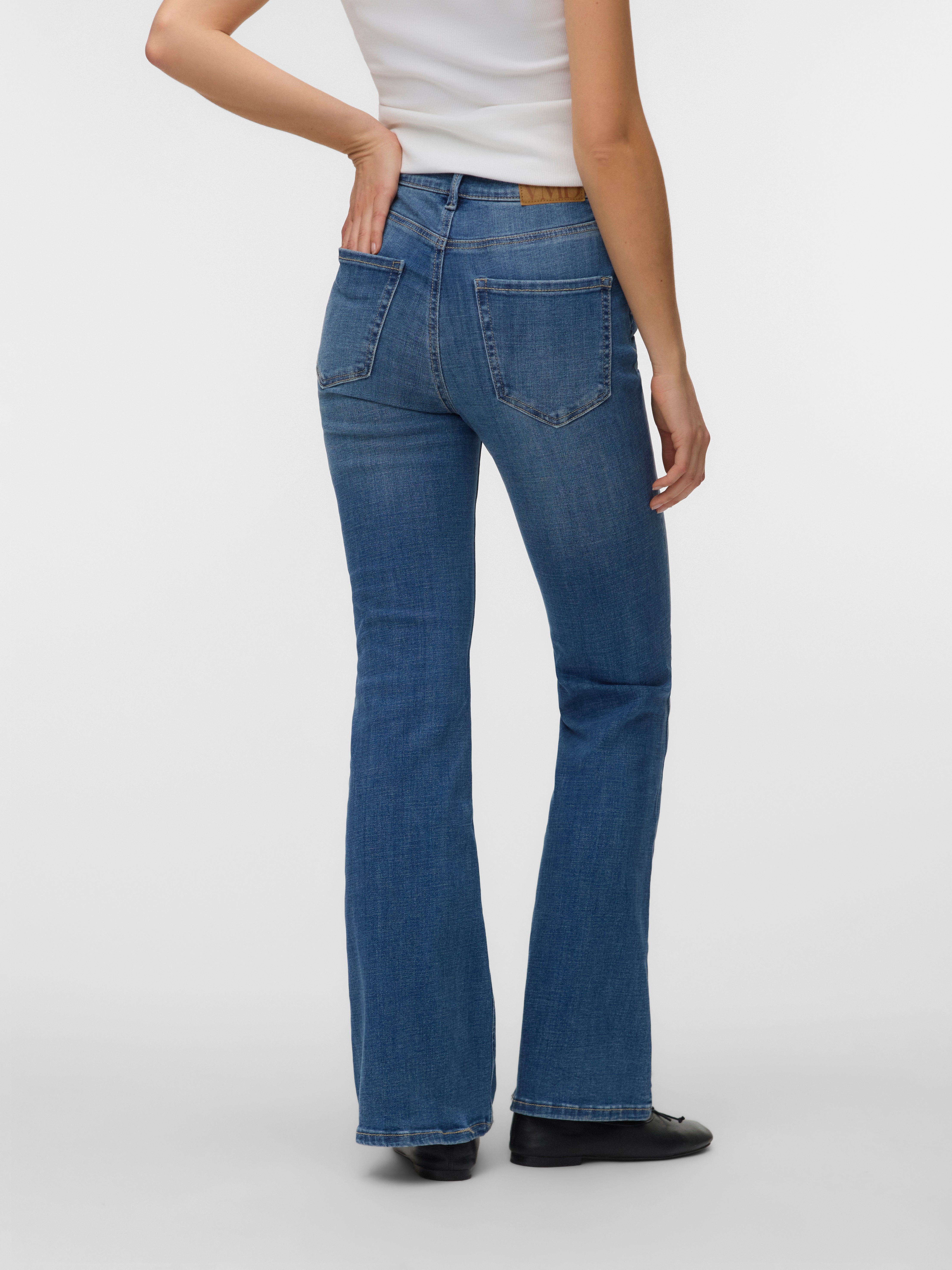 VMGIGI High rise Flared fit Jeans