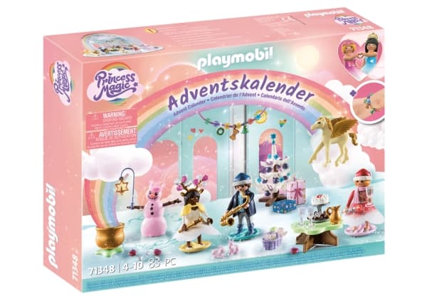 Playmobil Princess 71348, Boks, Frittstående, Flerfarget