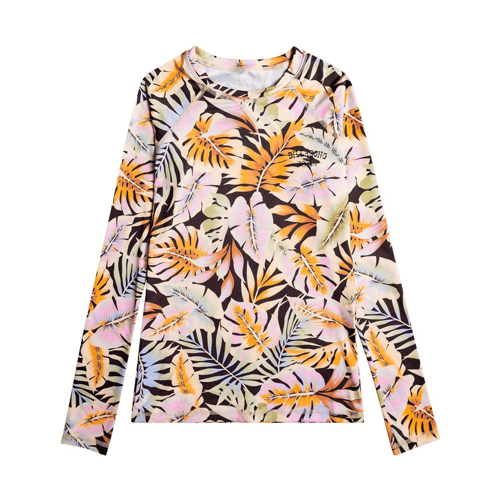 Billabong SURF CAPSULE - Lycra Femme black pebble