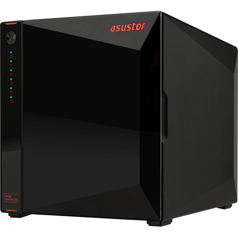 Asustor Xpanstor 4 AS5004U boîtier de disques Noir