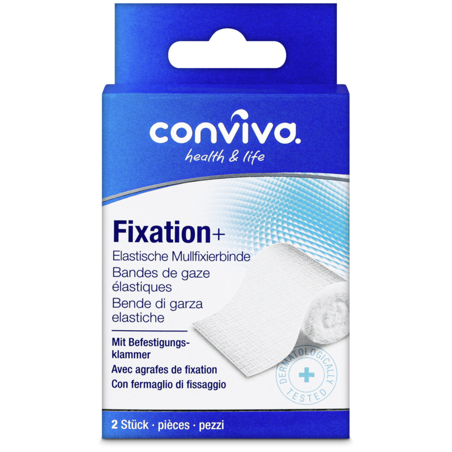 conviva Fixation Mullfixierbinde 2 Stück