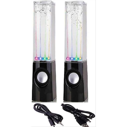 Altavoces Con Luz Led Y Water Estéreo Smartek 00000119