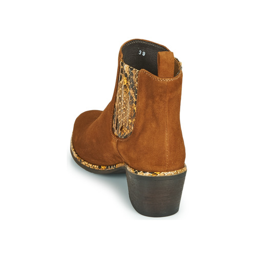 Regard - NOISY V2 VELOURS SAFRAN - Marron