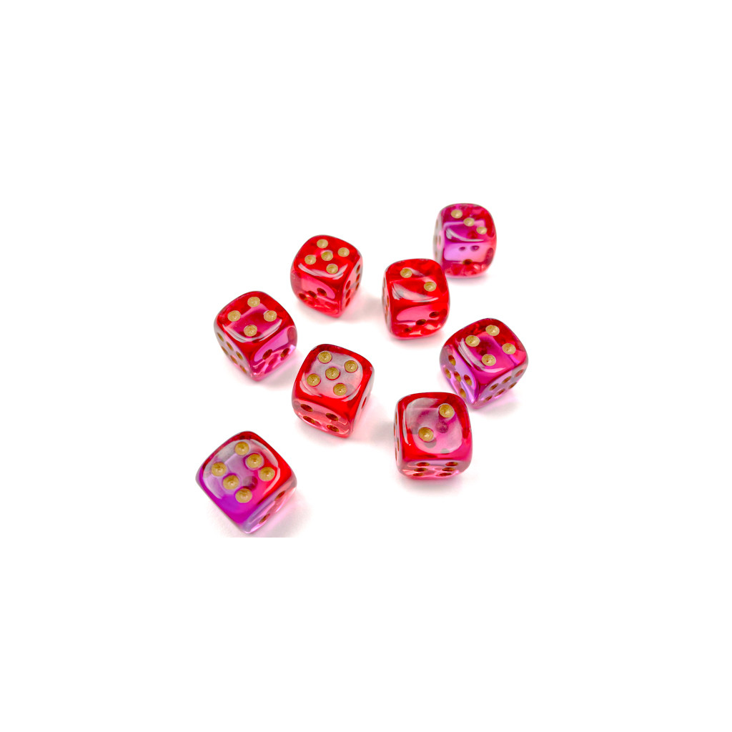 Set de 36 Dés Chessex : Gemini