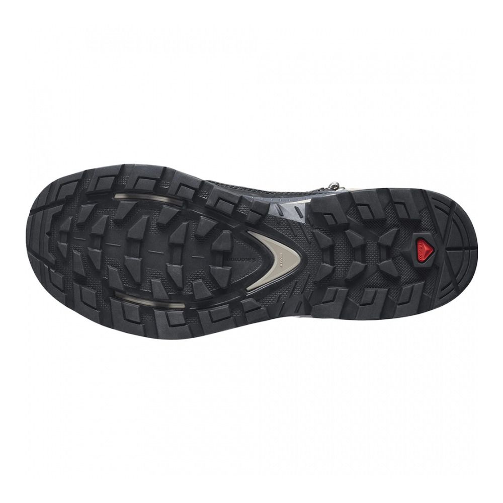 Salomon QUEST ELEMENT GTX - Chaussures randonné Femme ebony/rainy day/stormy weather