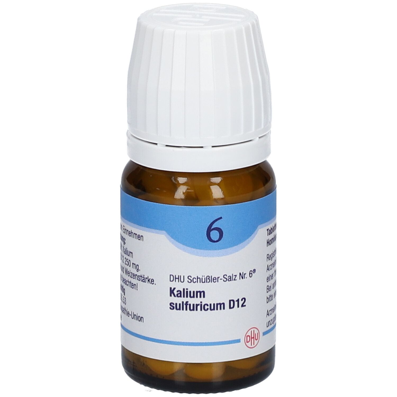 DHU Schüßler-Salz Nr. 6® Kalium sulfuricum D12