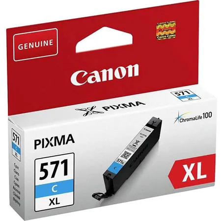 Canon Original Tintenpatrone PIXMA MG5700, CLI-571 cyan