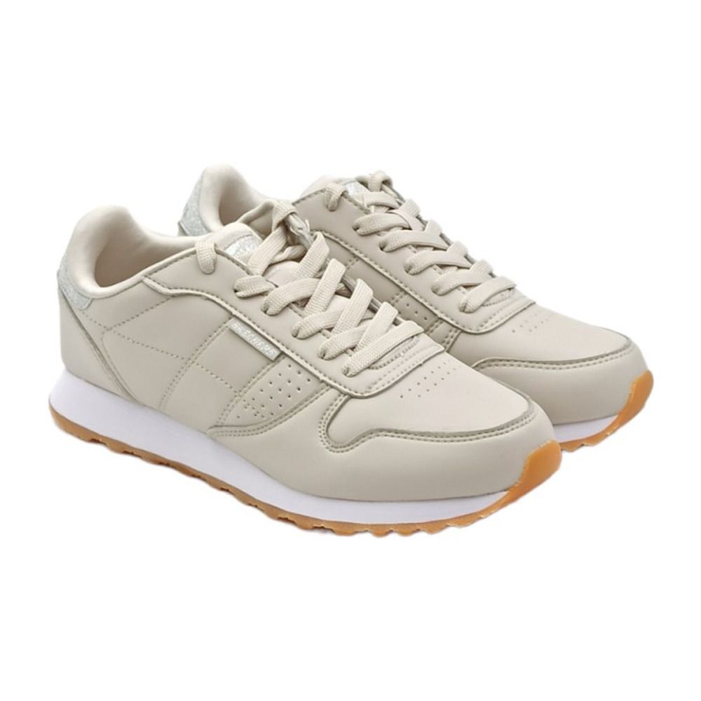 Skechers OG 85 OLD SCHOOL COOL - Sneakers Femme taupe