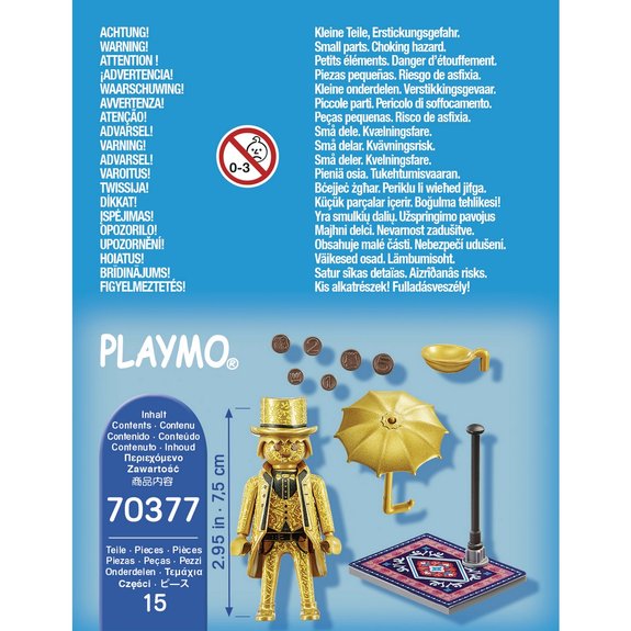 Artiste de rue Playmobil Spécial Plus 70377
