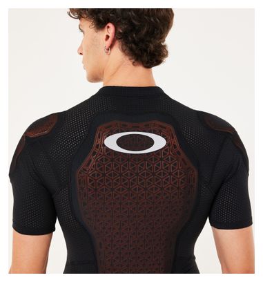 Plastron Oakley Drop In D3O Full Impact Noir Homme