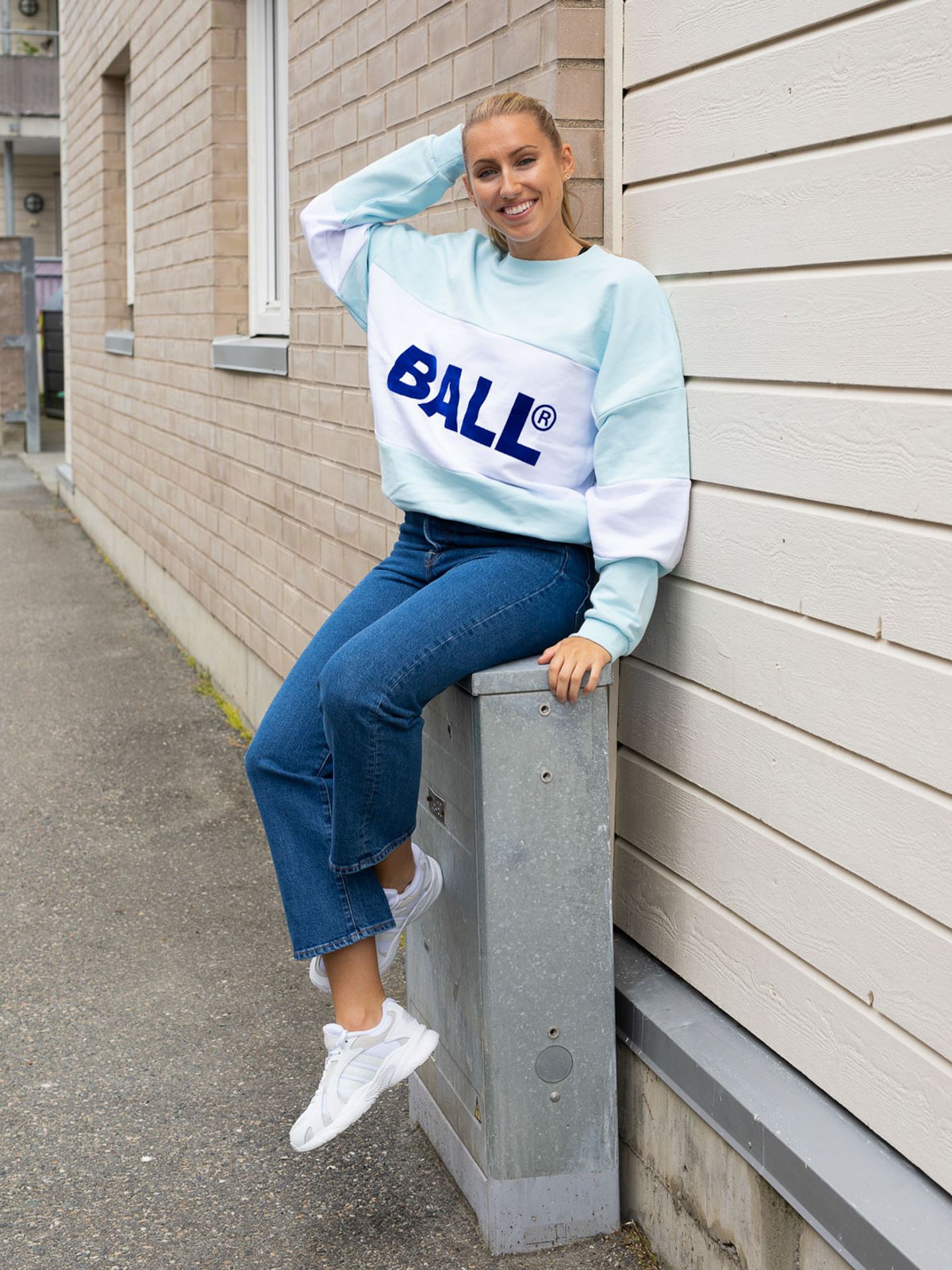 Summer Ball Crew Neck
