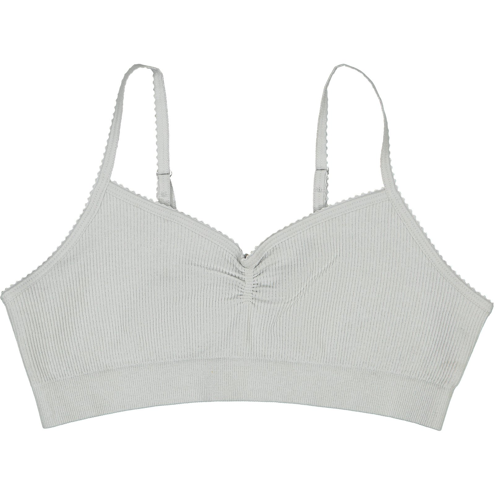 Mädchen-Bustier Seamless, 2 Stück rosa