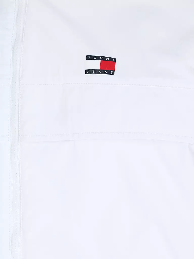 TOMMY JEANS Windbreaker CHICAGO weiss