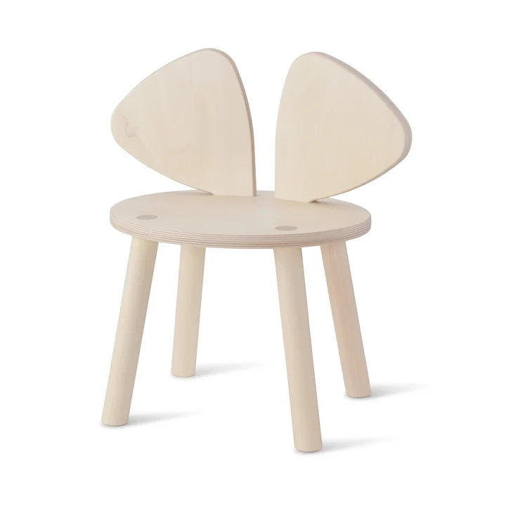 Nofred - Mouse Kinderstuhl, Birke matt lackiert