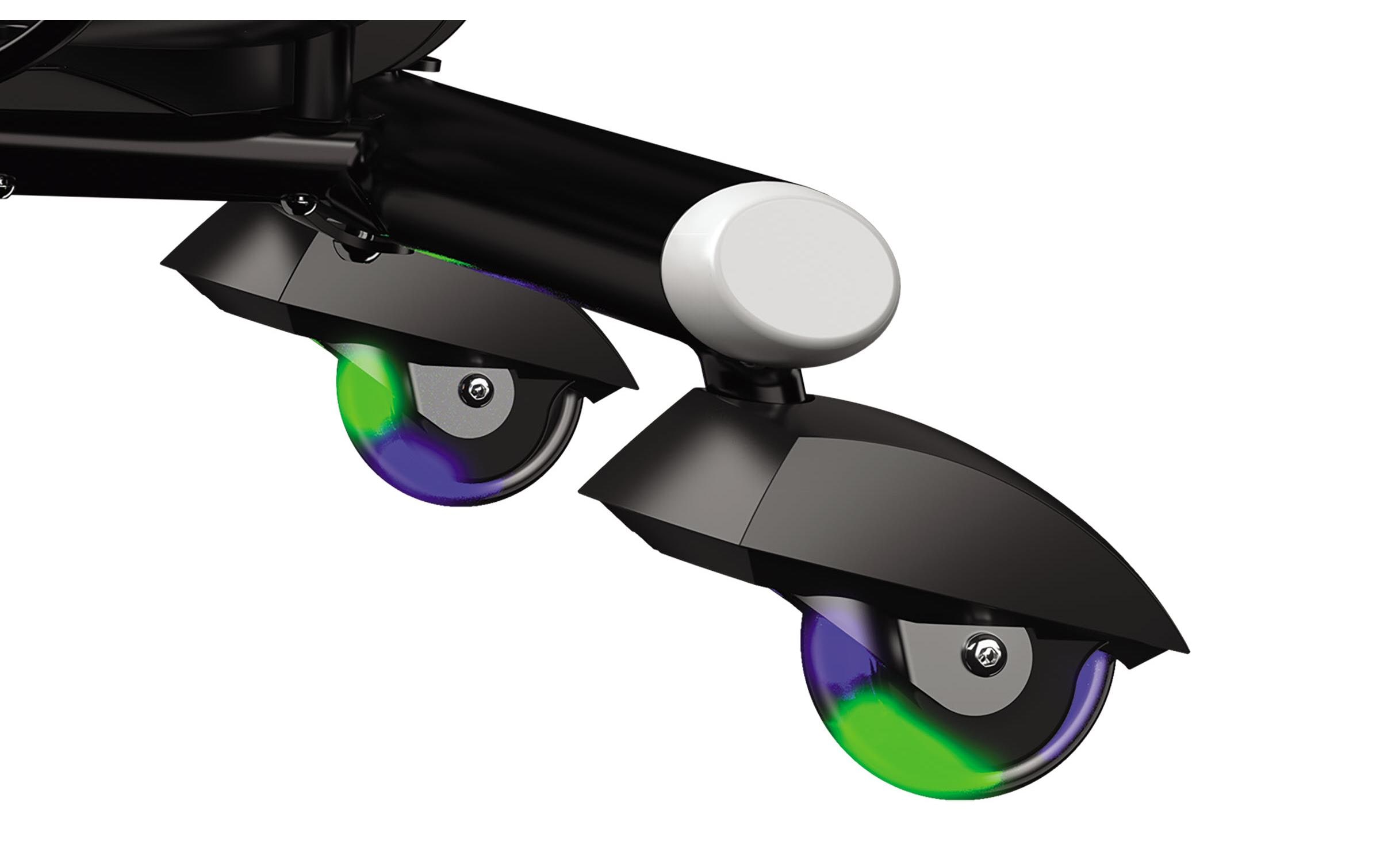 Tretfahrzeug RipRider 360 Lightshow, Schwarz<br>Tretfahrzeug