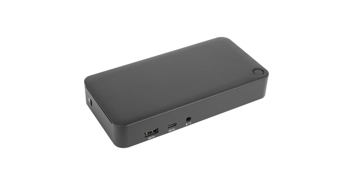 TargusUniversal USB-C DV4K Docking Station  (Zwart, + 65W Power Delivery)