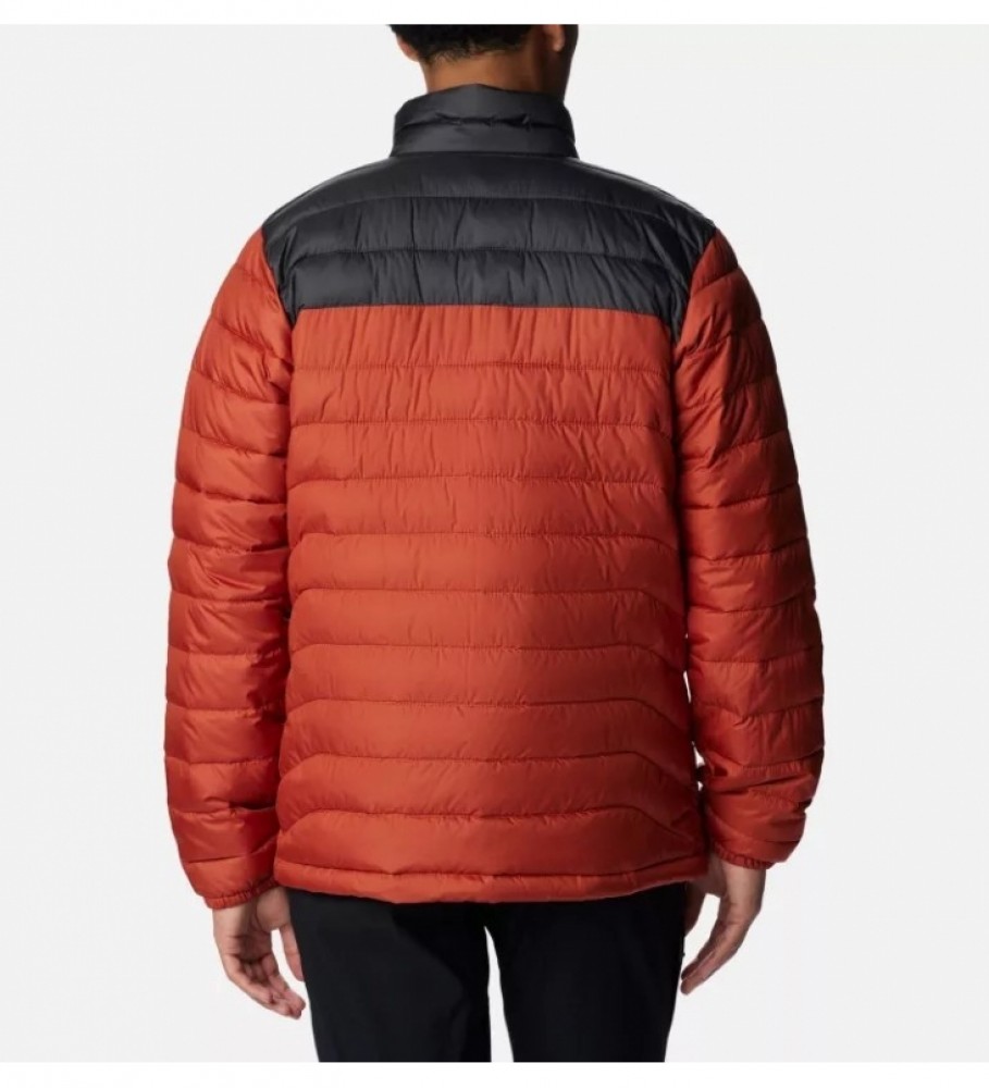 Jaqueta Columbia Powder Lite, vermelha