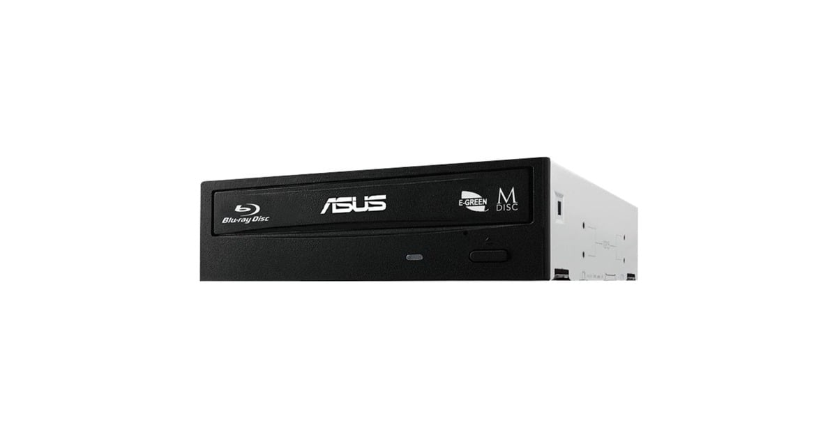 ASUSBW-16D1HT Silent blu-ray brander  (Zwart, M-DISC, Retail)