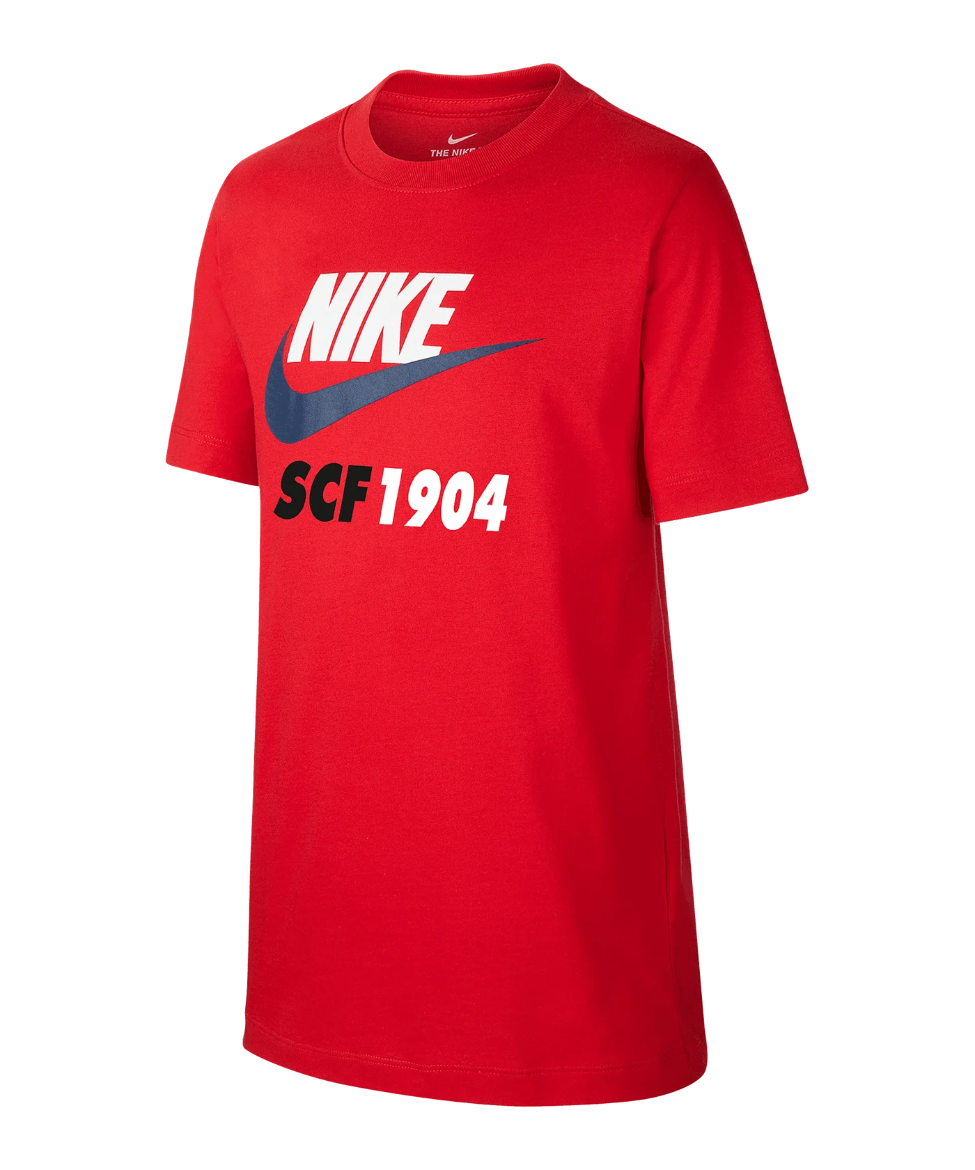 Nike SC Freiburg Futura T-Shirt Kids Rot F660