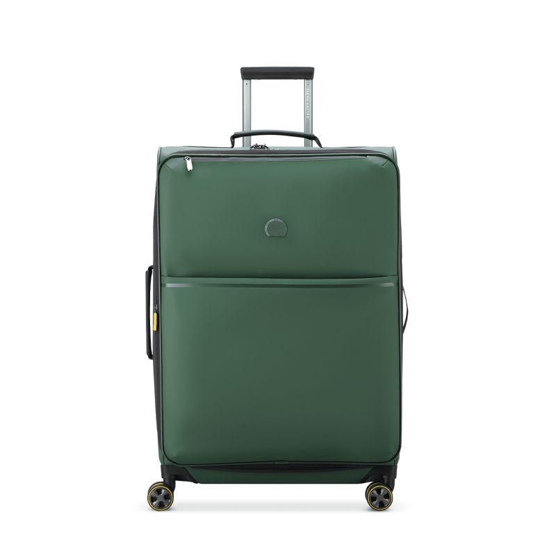 Valise souple Turenne Soft Extensible 77 cm Vert