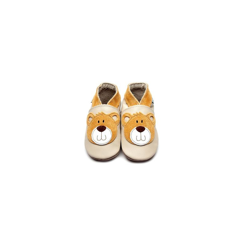 Inch Blue Gripz ours Teddy crême