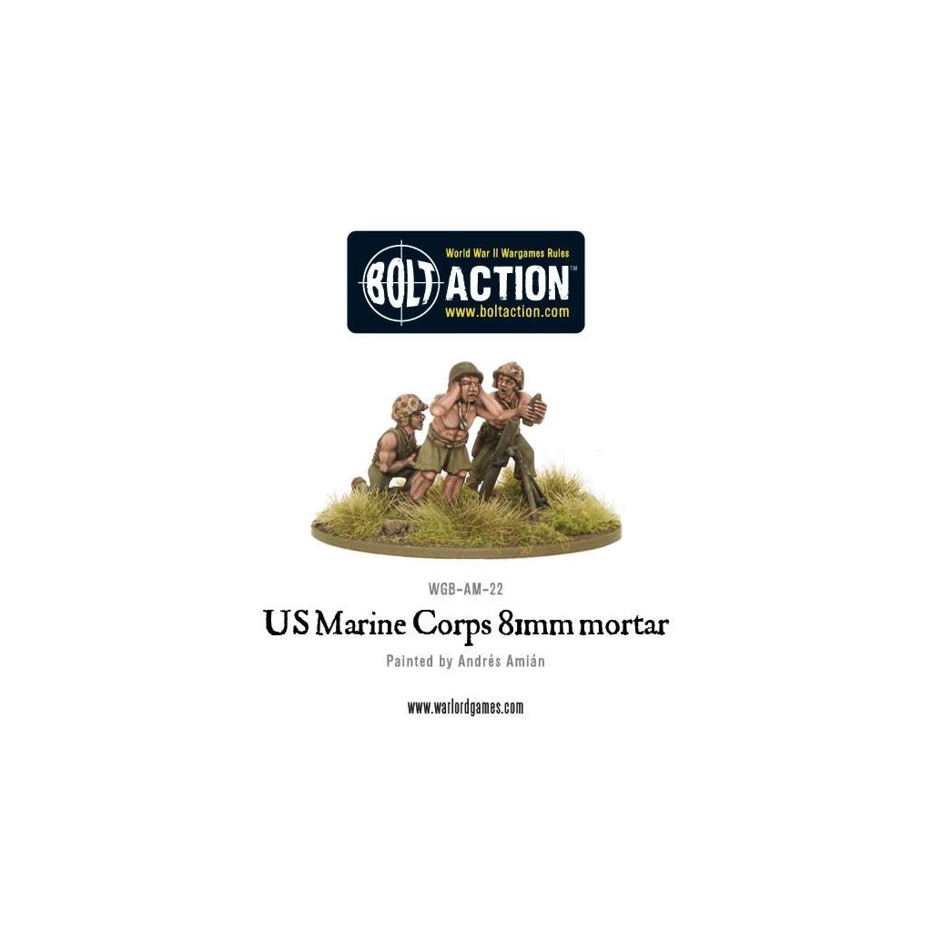 Bolt Action - Semper Fidelis - US Marines Starter Army