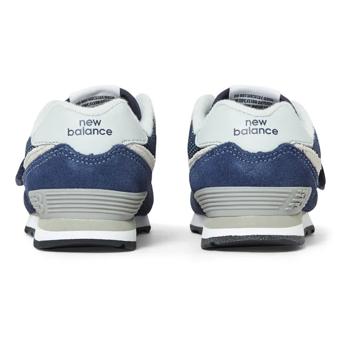 New Balance Baskets 574 Scratchs | Bleu marine