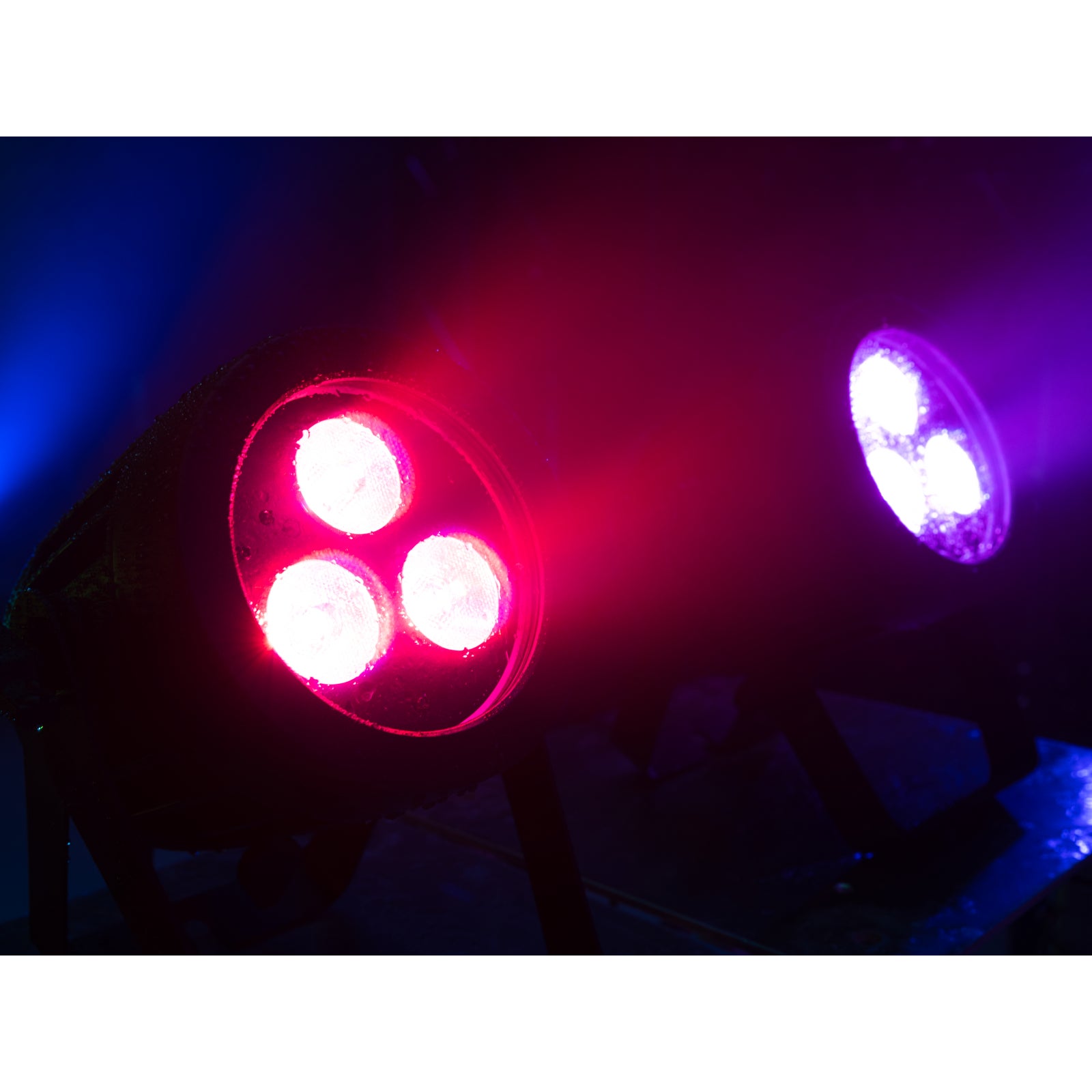 Eurolite LED IP Par 3x8W QCL IP65 spot