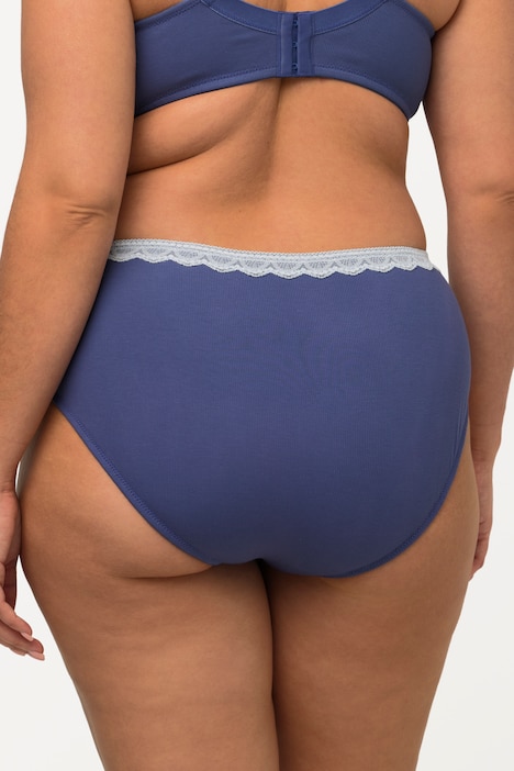 Midislip, Rippjersey, Spitzenbund
