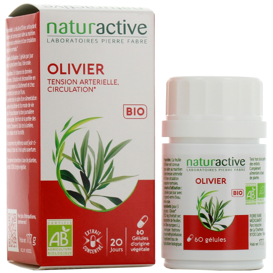 Naturactive Olivier Bio - Tension Artérielle, Circulation