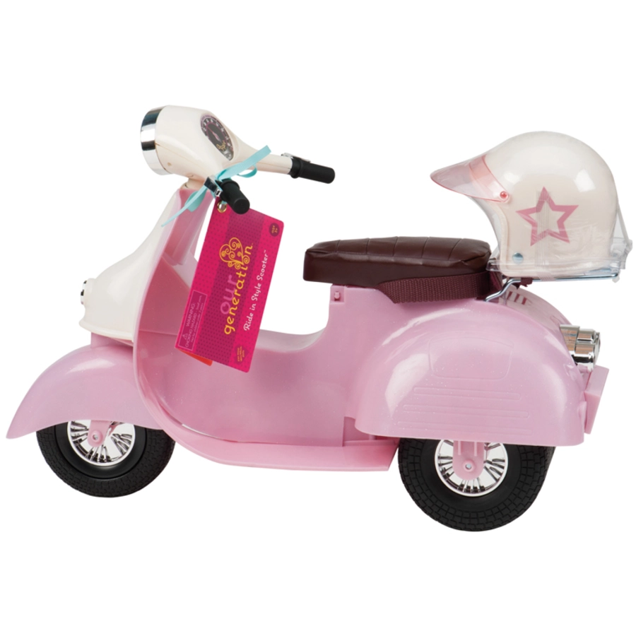 Our Generation Roller pinkelfenbein Mehrfarbig