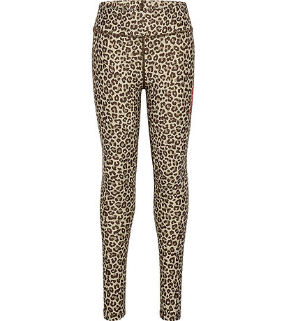 Hummel Tights - hmlJR Fast Mid Taille - Boulder