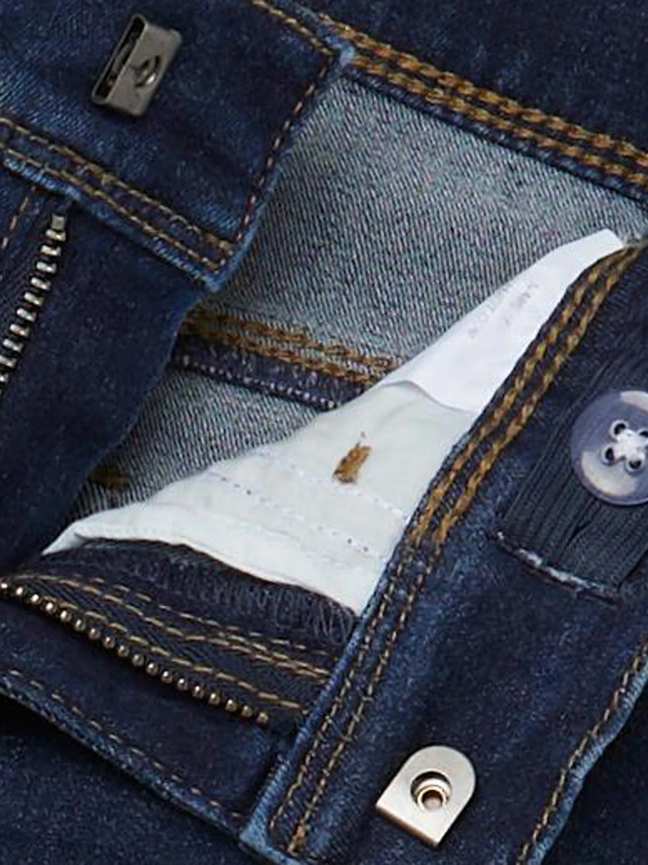 Mädchen Jeans in Skinny Form