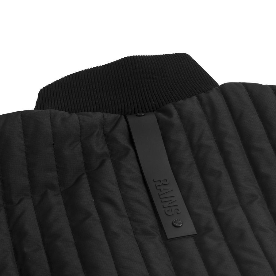 Rains Veste Liner High Neck - Noir