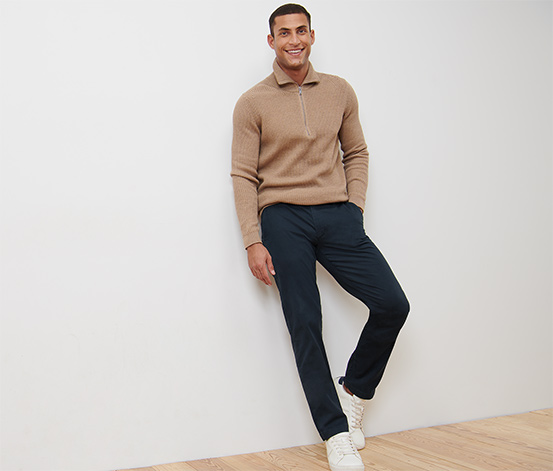 Chino, navy