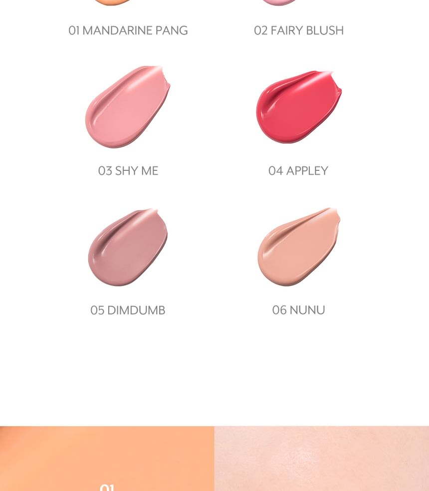 nuse - Mousse Care Cheek Handy - 8 kleuren