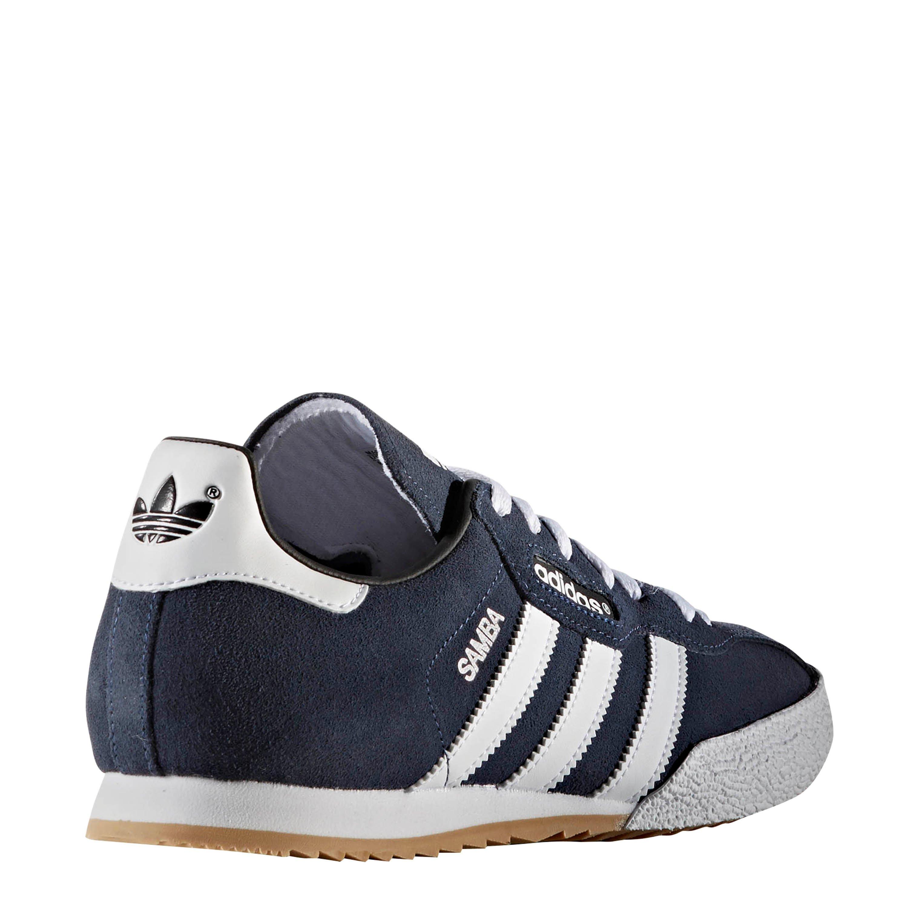 adidas Originals Samba Suede Trainers Mens