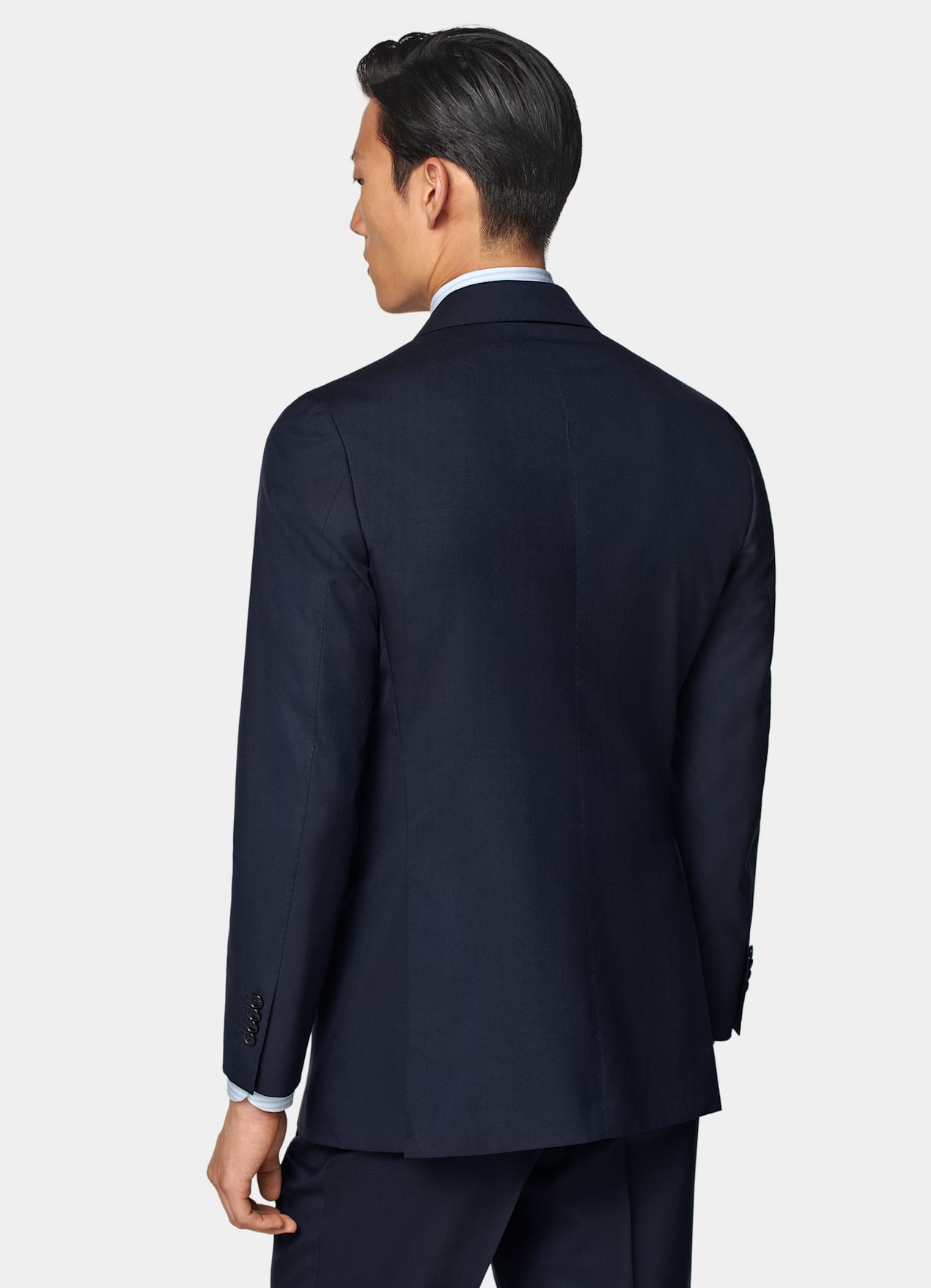 Costume sur mesure Custom Made bleu marine
