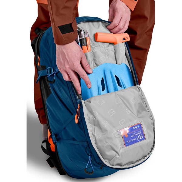 Sac airbag ORTOVOX AVABAG LITRIC TOUR 40 PETROL BLUE