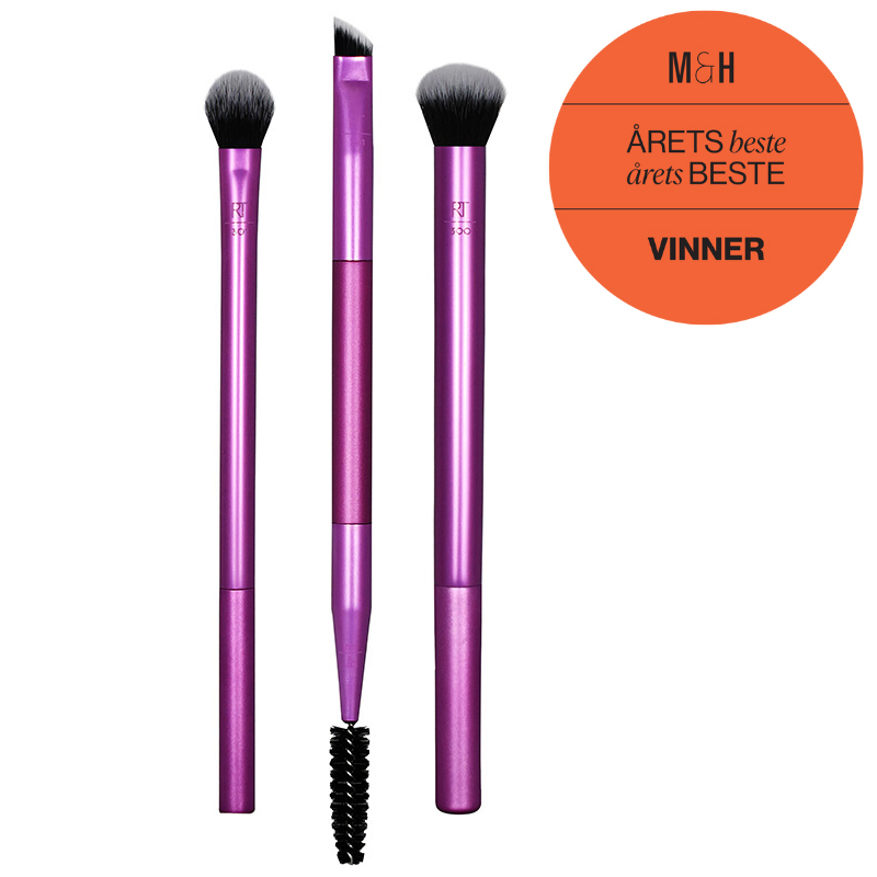 Real Techniques Eye Shade + Blend Brushes