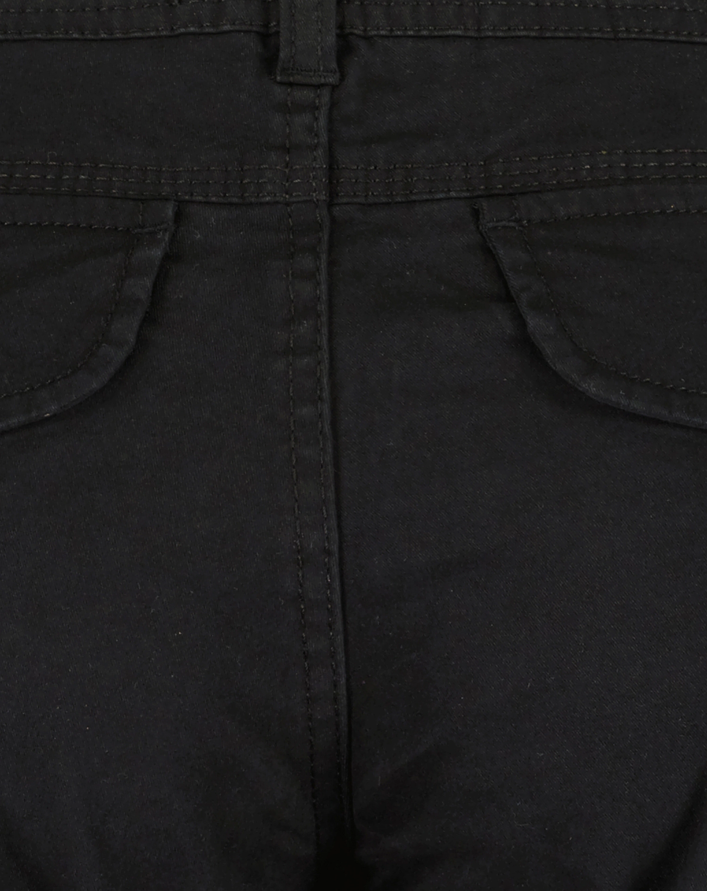 Cargoshorts TWILL in schwarz