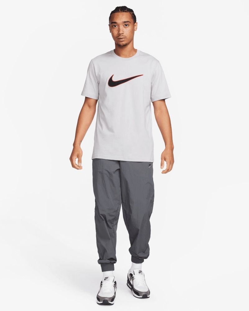 T-shirt Nike Sportswear Gris & Noir pour homme