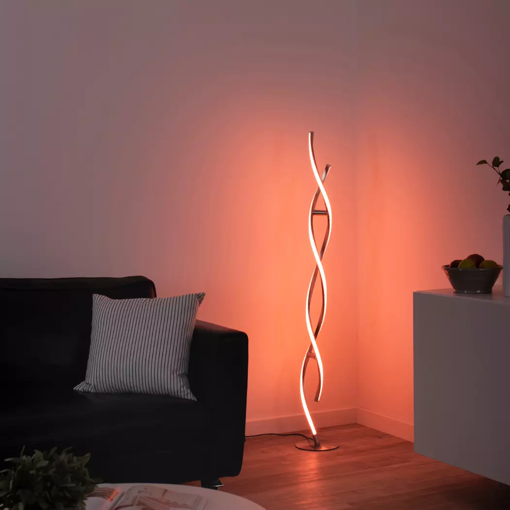 LED-Stehlampe LS-Swing