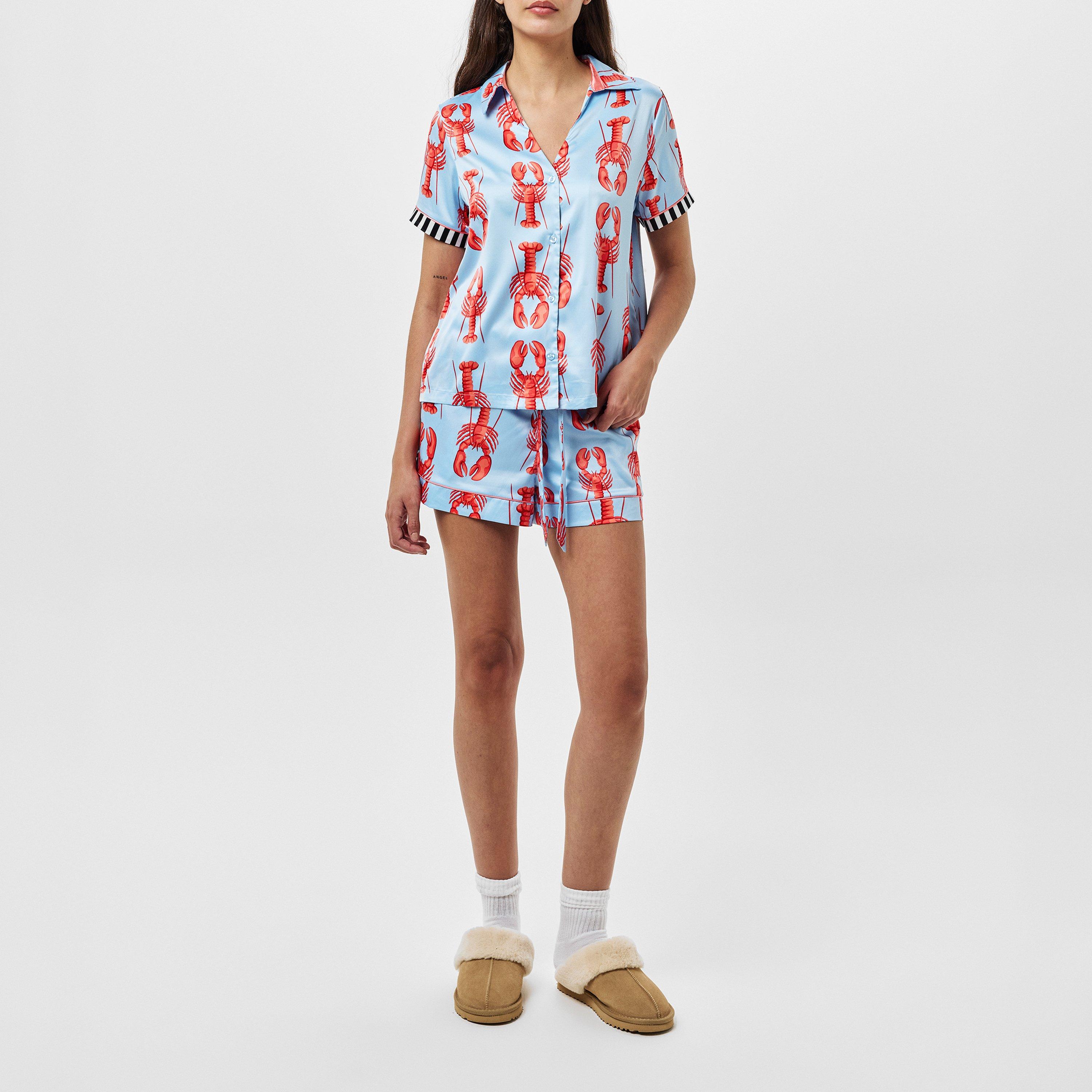 Chelsea Peers Print Short Sleeve Pyjama Set