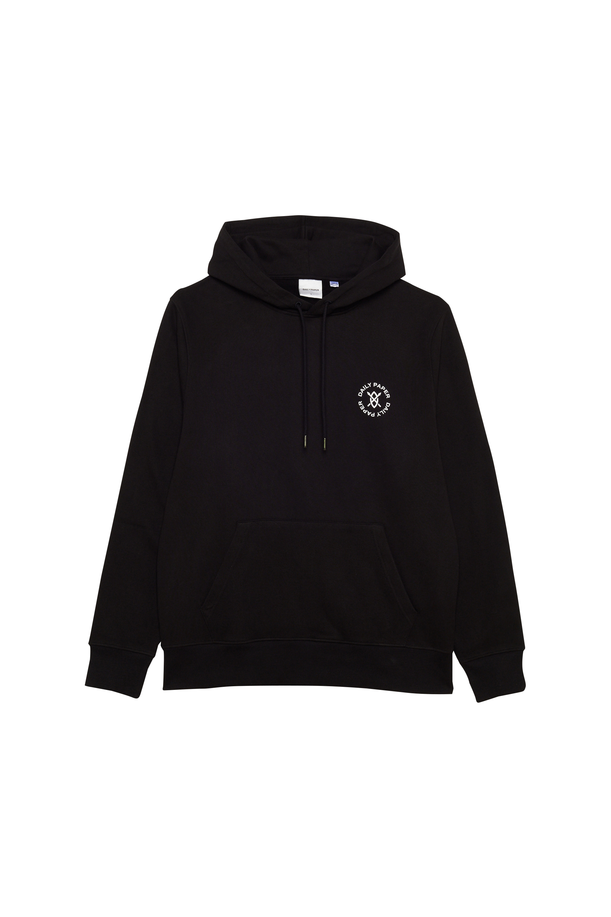 Daily Paper Sweat à capuche  circle hood Noir