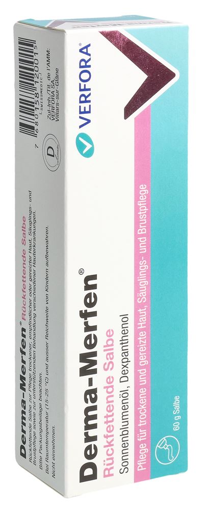 DERMA-MERFEN Rückfettende Salbe<br>60 g, Tube, Salbe