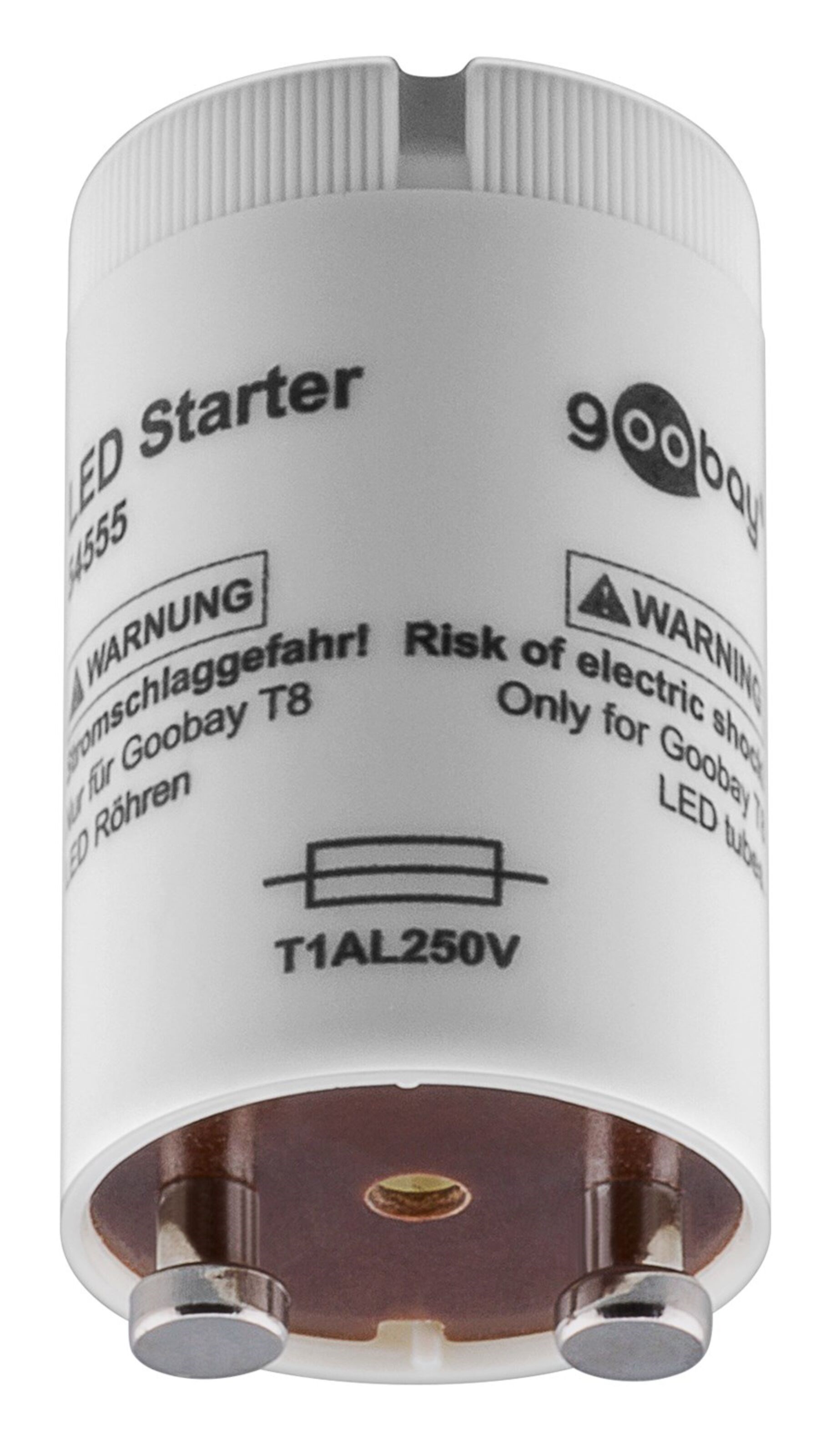 Starter for LED-lysrør