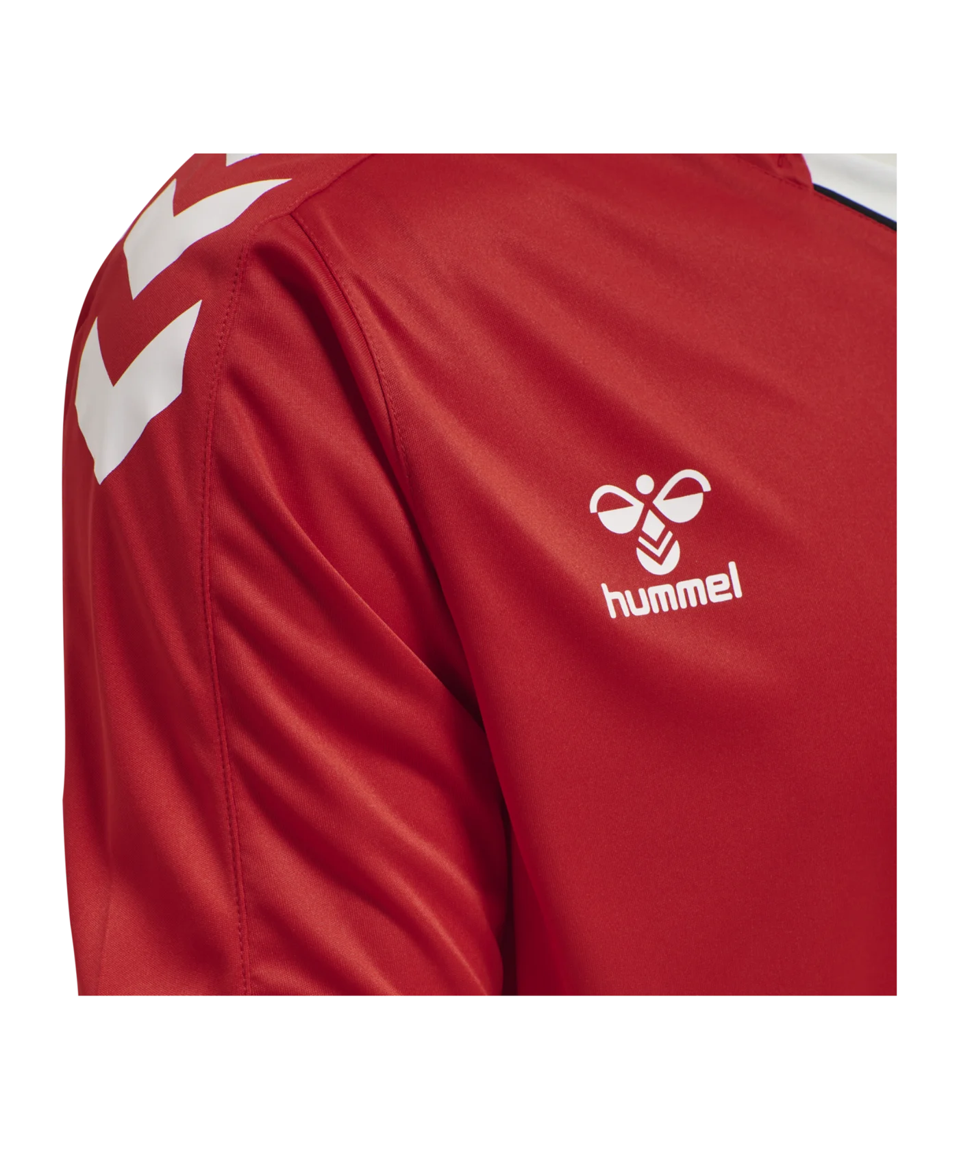 Hummel hmlCORE XK Poly Trikot Kids Rot F3062