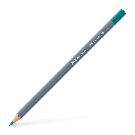 Faber-Castell Goldfaber Aqua Aquarellstift Farbe 154 kobalttürkis hell
