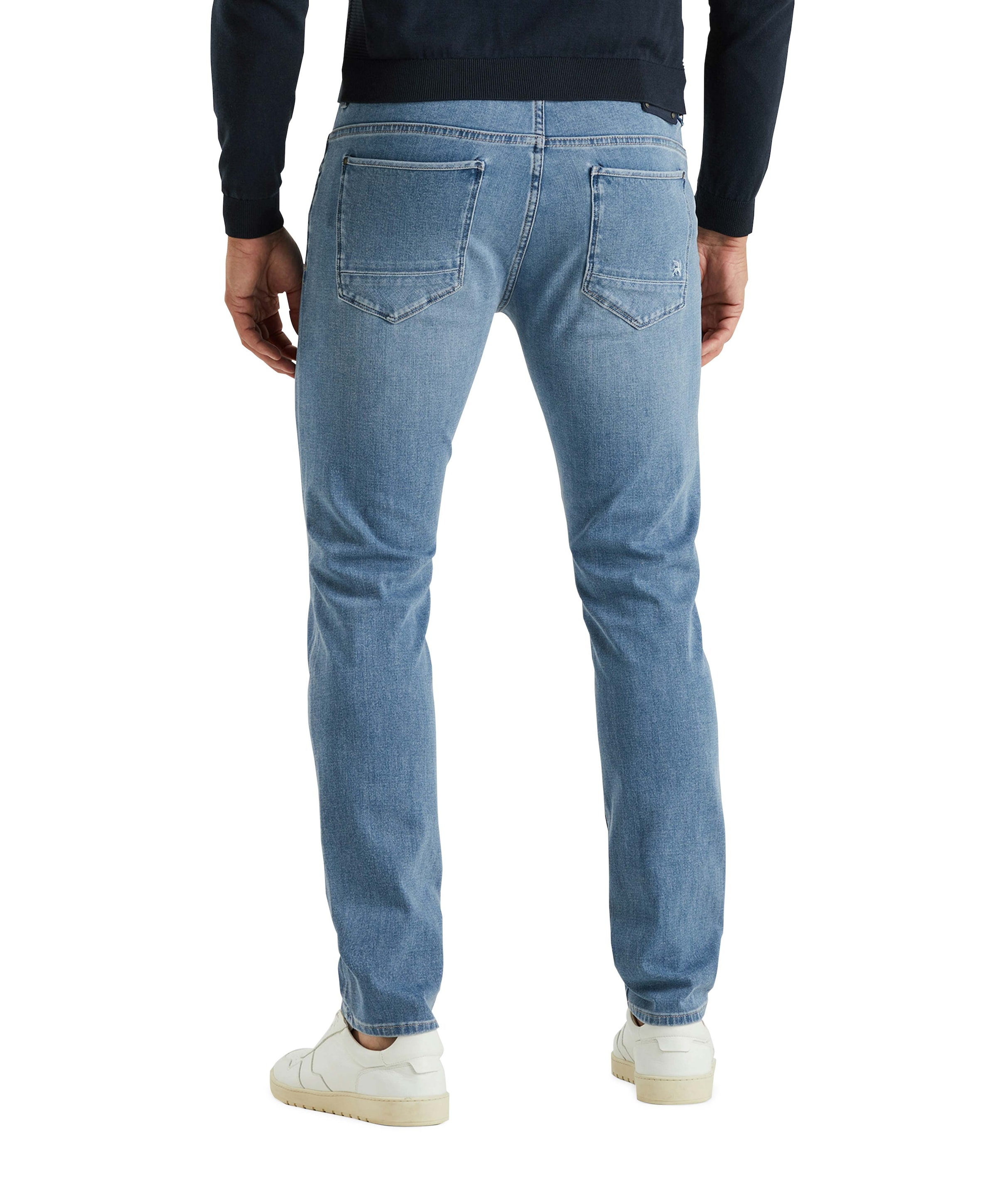 Vanguard V850 RIDER STEEL INDIGO TINT heren jeans blauw